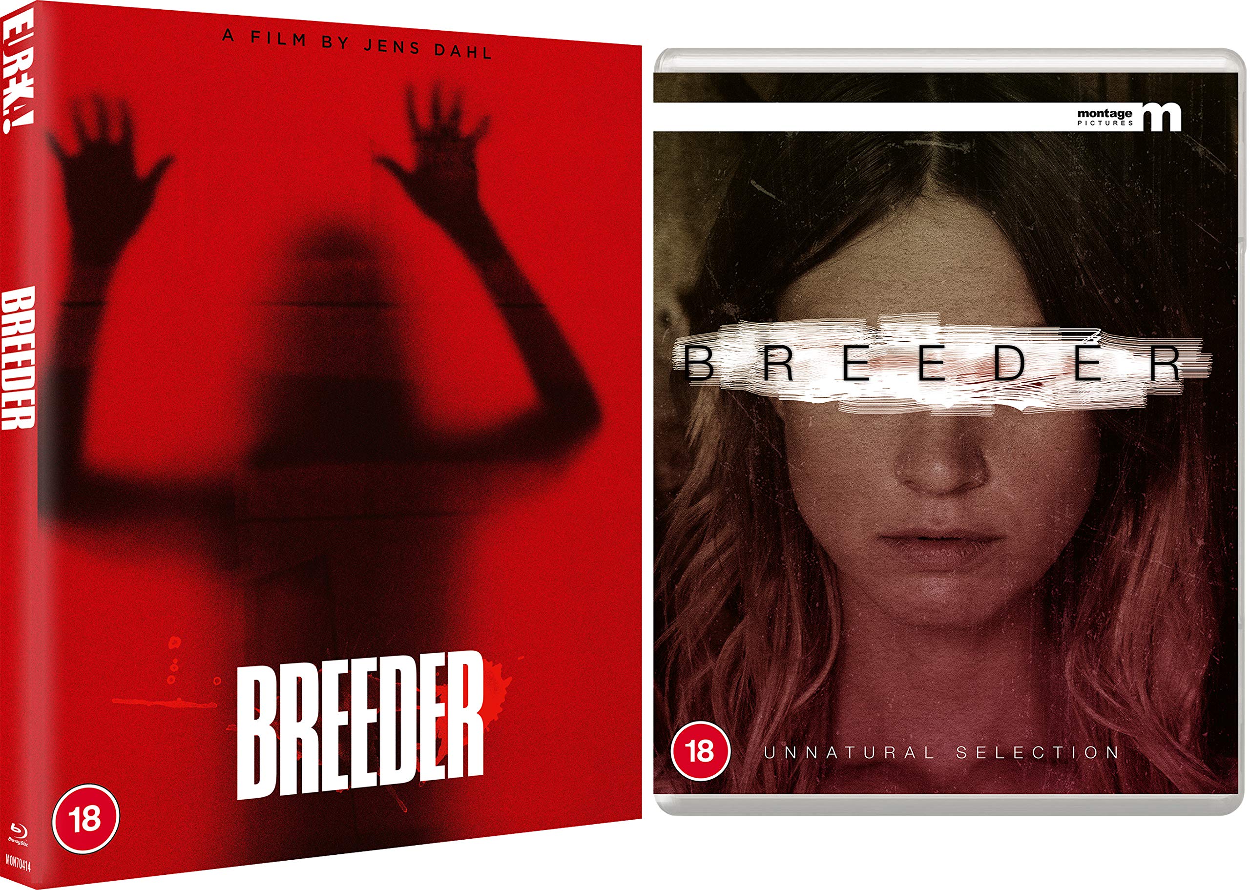 BREEDER (Montage Pictures) Blu-ray