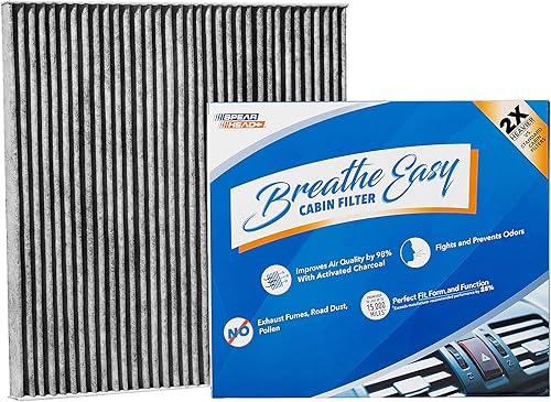 Miniatura 53 de Spearhead Premium Breathe Easy - Filtro de cabina con hasta un 25% más de vida útil con carbón activado