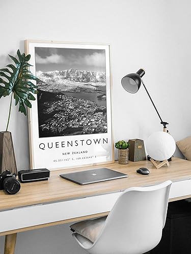 Miniatura 2 de Queenstown - Póster de viaje de Queenstown Nueva Zelanda, impresión de viaje de Australia, arte de viaje, póster de viaje