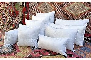 Kilim Pillow Insert: 12x46 Lumbar Pillow Insert for Enhanced Comfort and Style