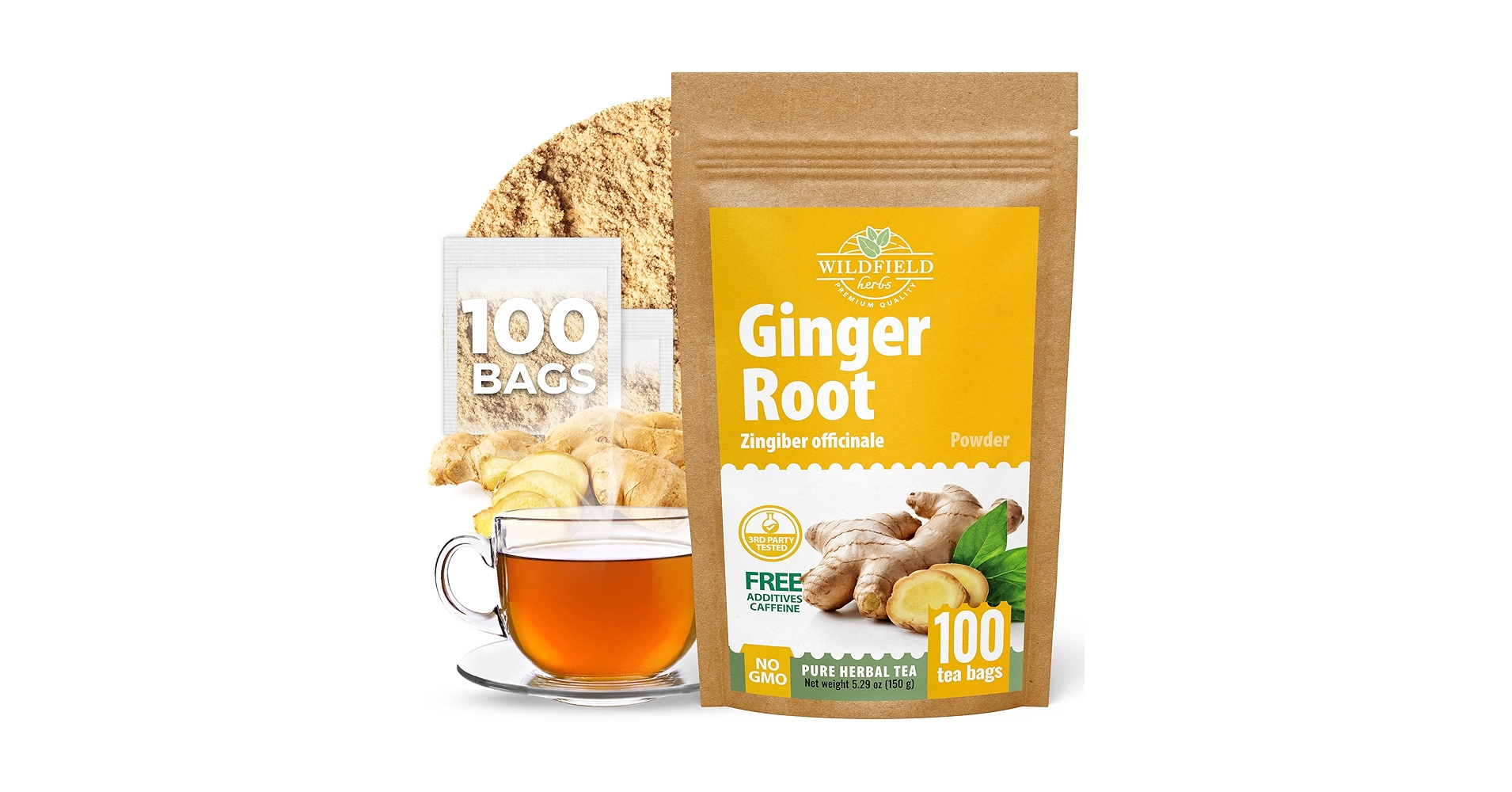 ECOST Rich Herb Ginger Herbal【ハーブティー】 ECOST Rich Herb Ginger Herbal【ハーブティー】 Amazon.com