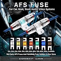 Vista 7 de Conext Link AFS15-10 Níquel 15 Amp AFS Fusible Paquete de 10