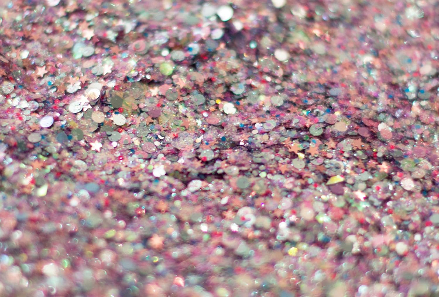 Unicorn Chunky Glitter ✮ Large 30g Jar KARIZMA BEAUTY ✮ Festival Glitter Cosmetic Face Body Hair Nails : Beauty & Personal Care