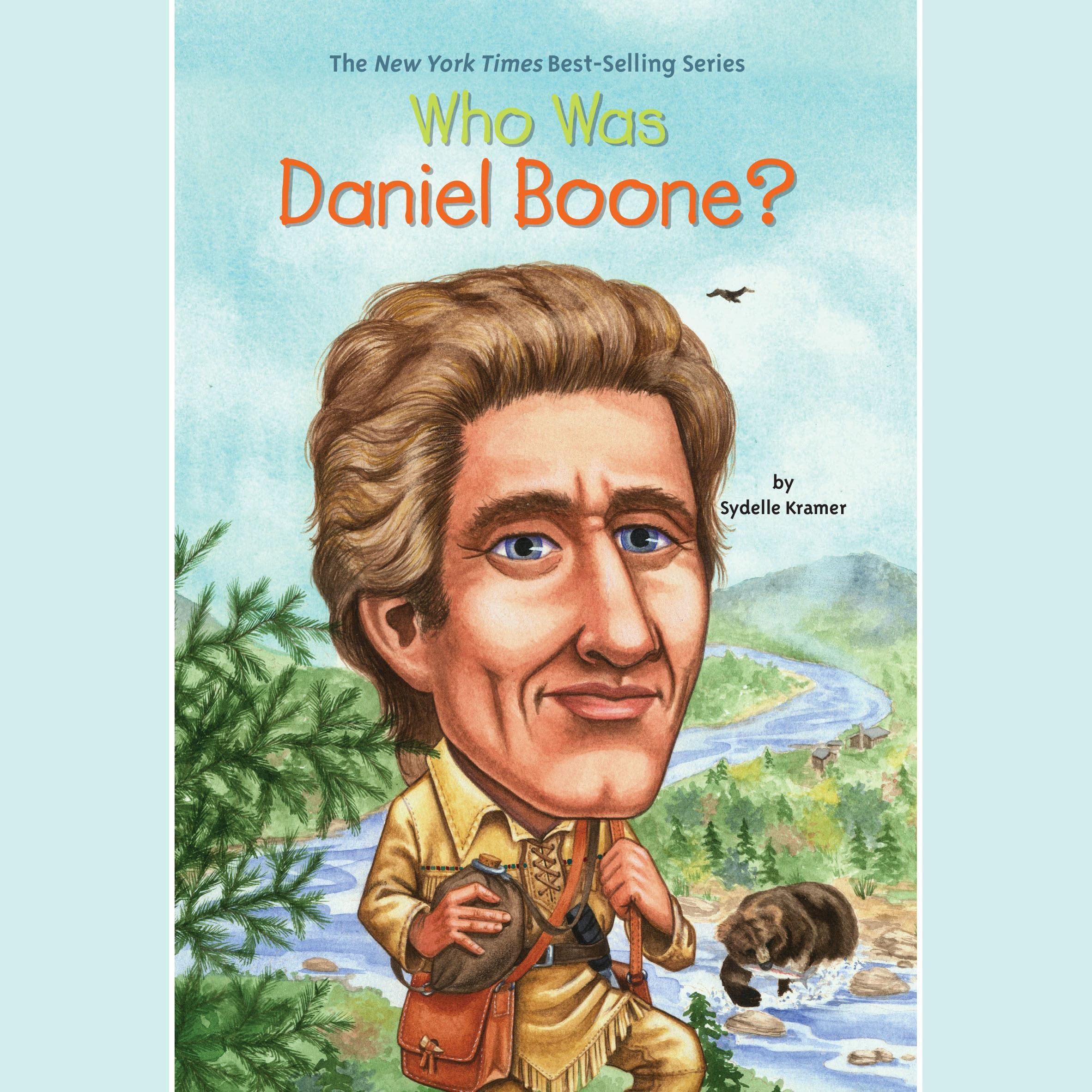 Cover art for Who Was Daniel Boone?
