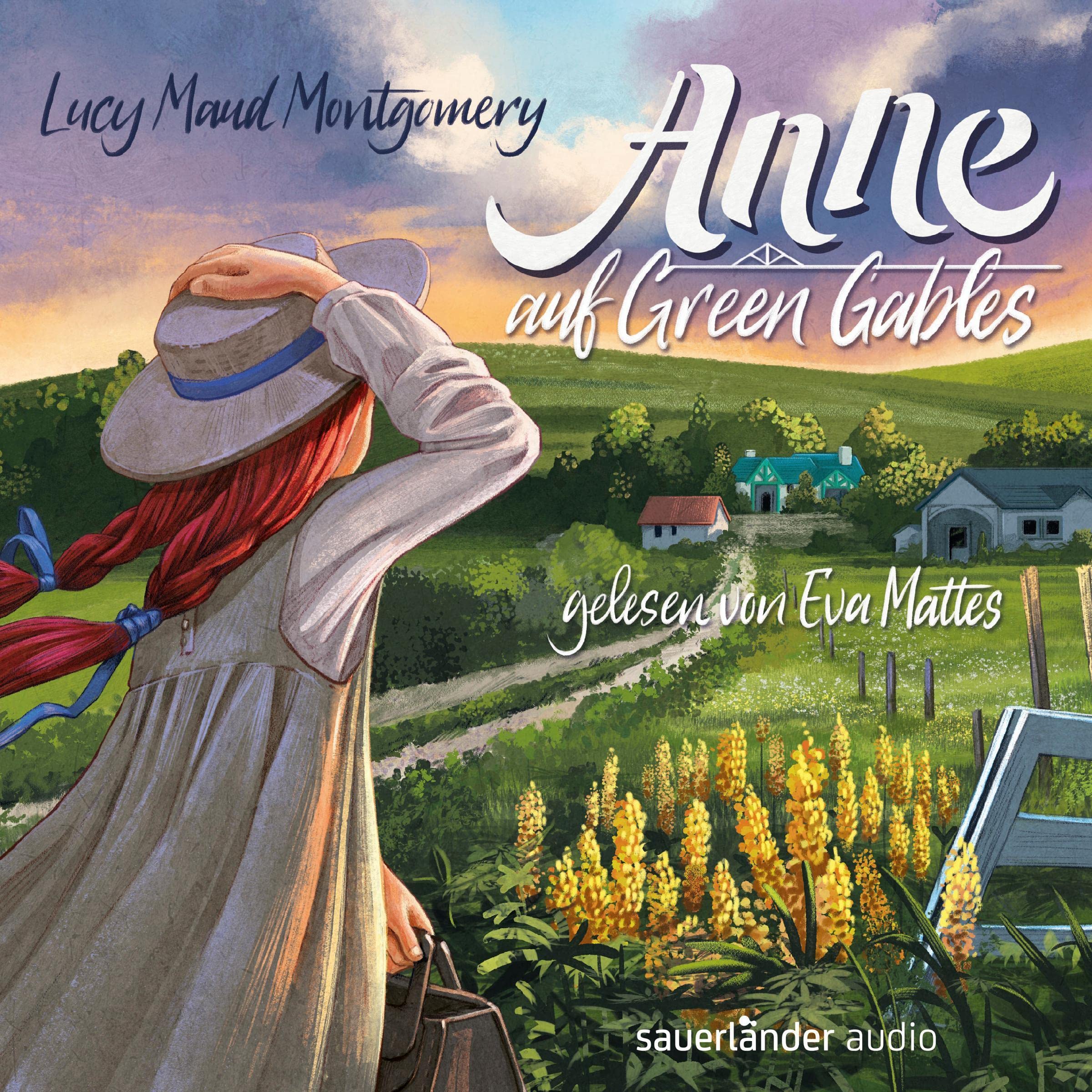 Cover art for Anne auf Green Gables