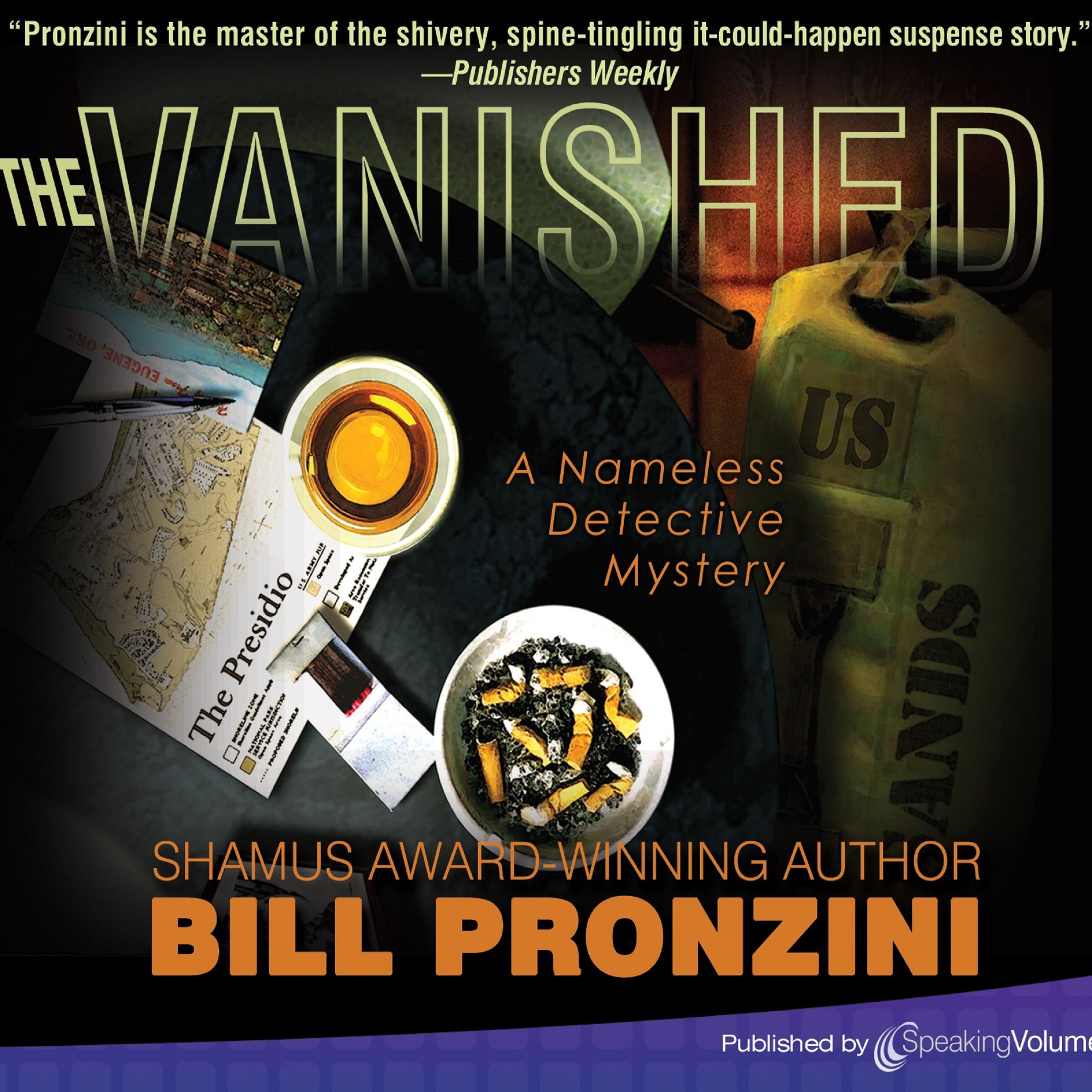 Cover art for The Vanished: The Nameless Detective, Book 2
