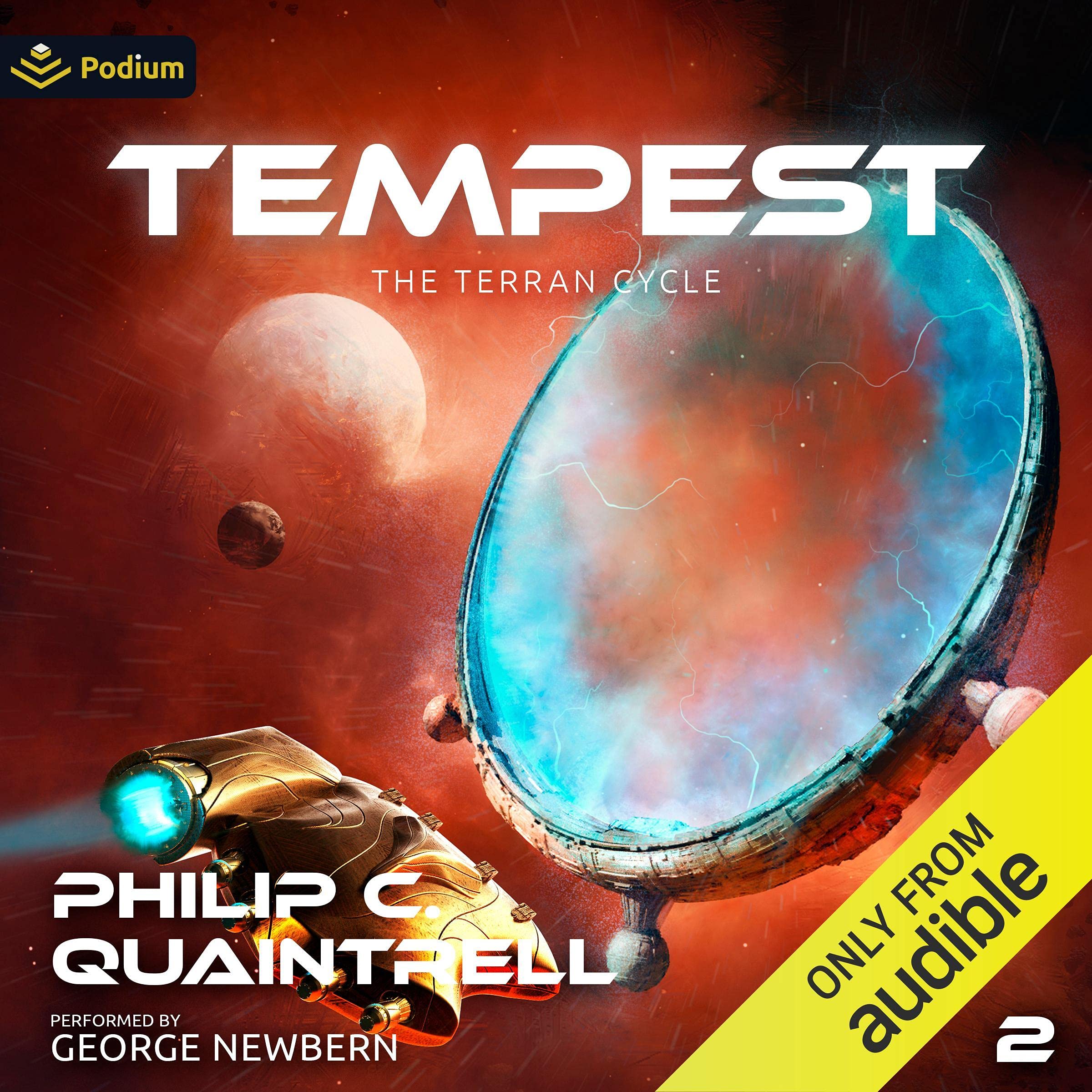 Cover art for Tempest