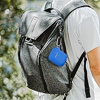 Vista 193 de Funda para AirPods Pro con kit de limpieza, funda de silicona suave para Apple AirPod Pro de 1ª/2ª generación, accesorios de funda AirPods Pro/Pro 2