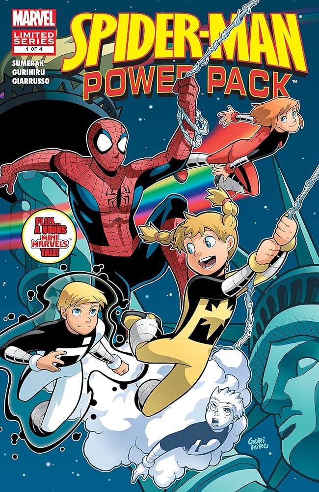 Amazon | Spider-Man and Power Pack (2006-2007) #1 (of 4) (English