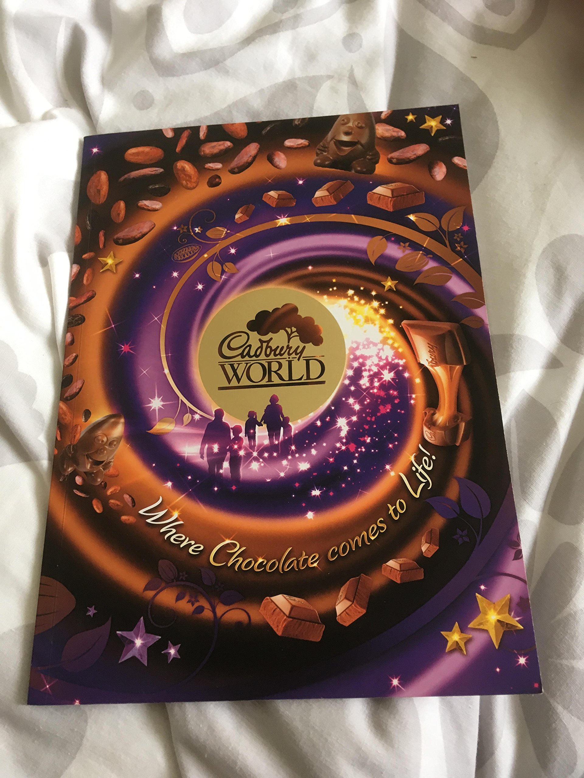 Cadbury World ~ The Chocolate Experience : Souvenir Brochure