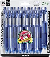 Vista 17 de Bolígrafo Zebra Z-Grip, retráctil, punta media de 1.0 mm, colores de moda variados, suministros escolares, suministros para maestros y suministros