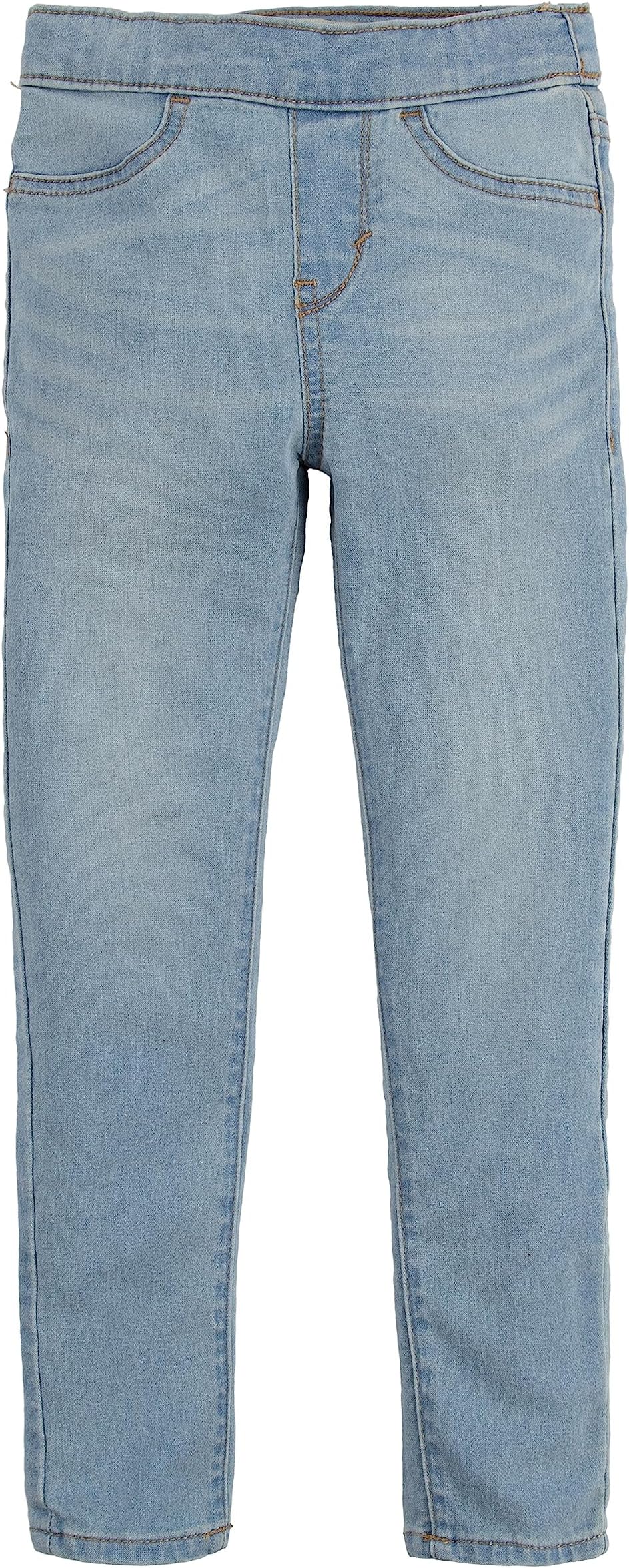Girls' Little Skinny Fit Pull On Jeggings, Todey, 6X