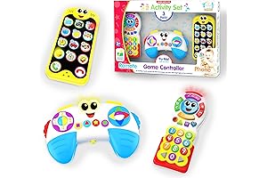 Learning Journey Early Learning - On The Go Activity Set: Interactive Baby Toy Controller