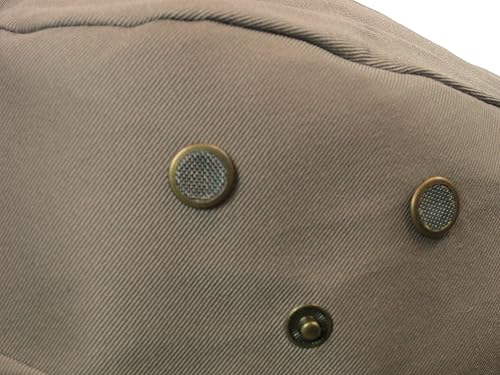 Miniatura 4 de Sombrero con cuello solapa con estampado de camuflaje militar para actividades al aire libre