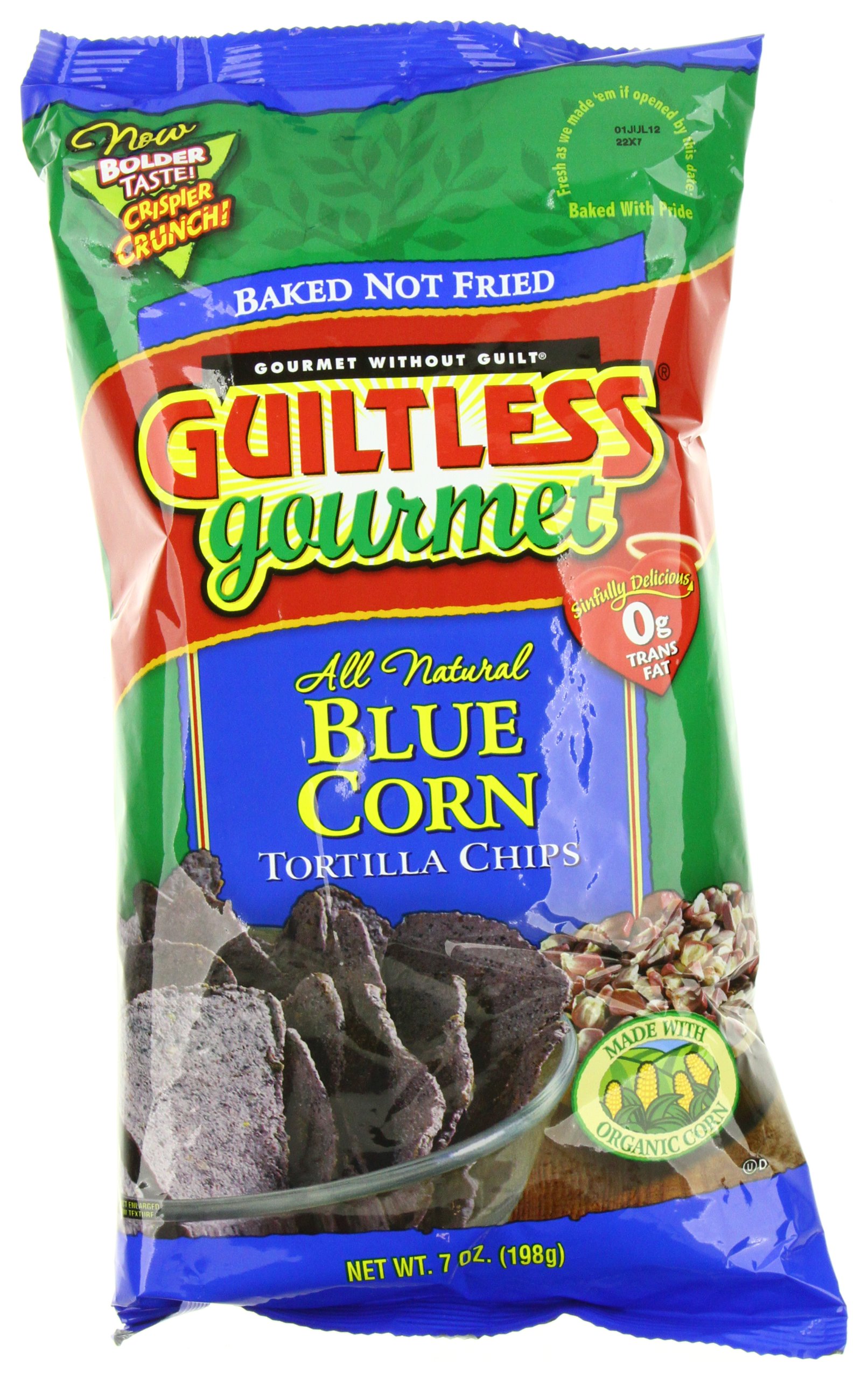 guiltless gourmet baked tortilla chips