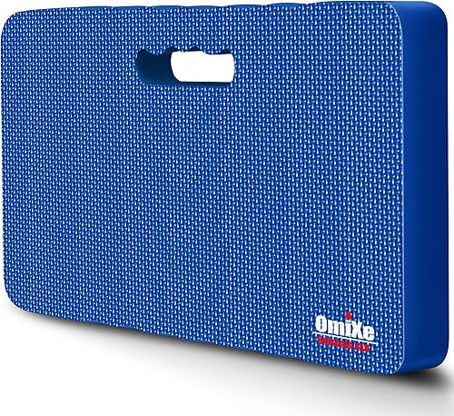 Miniatura 1 de Cómoda almohadilla de espuma extra grande gruesa impermeable para jardinería, almohadilla de rodilla para jardín, plantación, patio, trabajo,