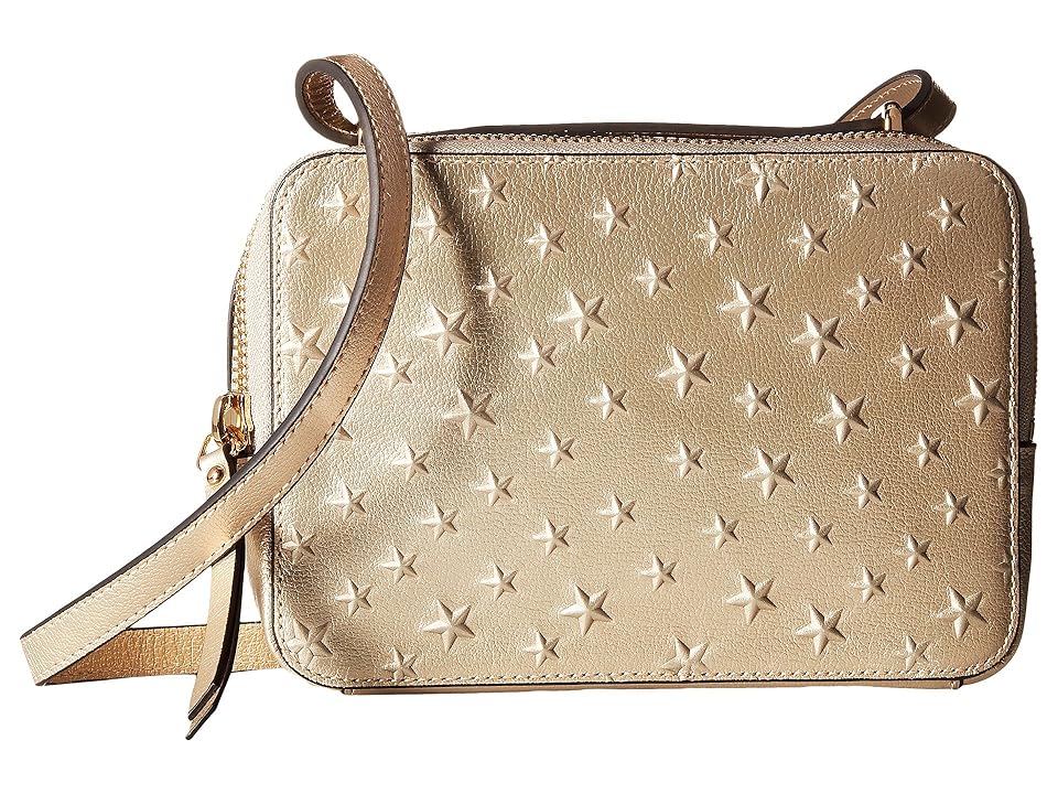 

Vince Camuto Belia Crossbody (Deep Champagne) Cross Body Handbags