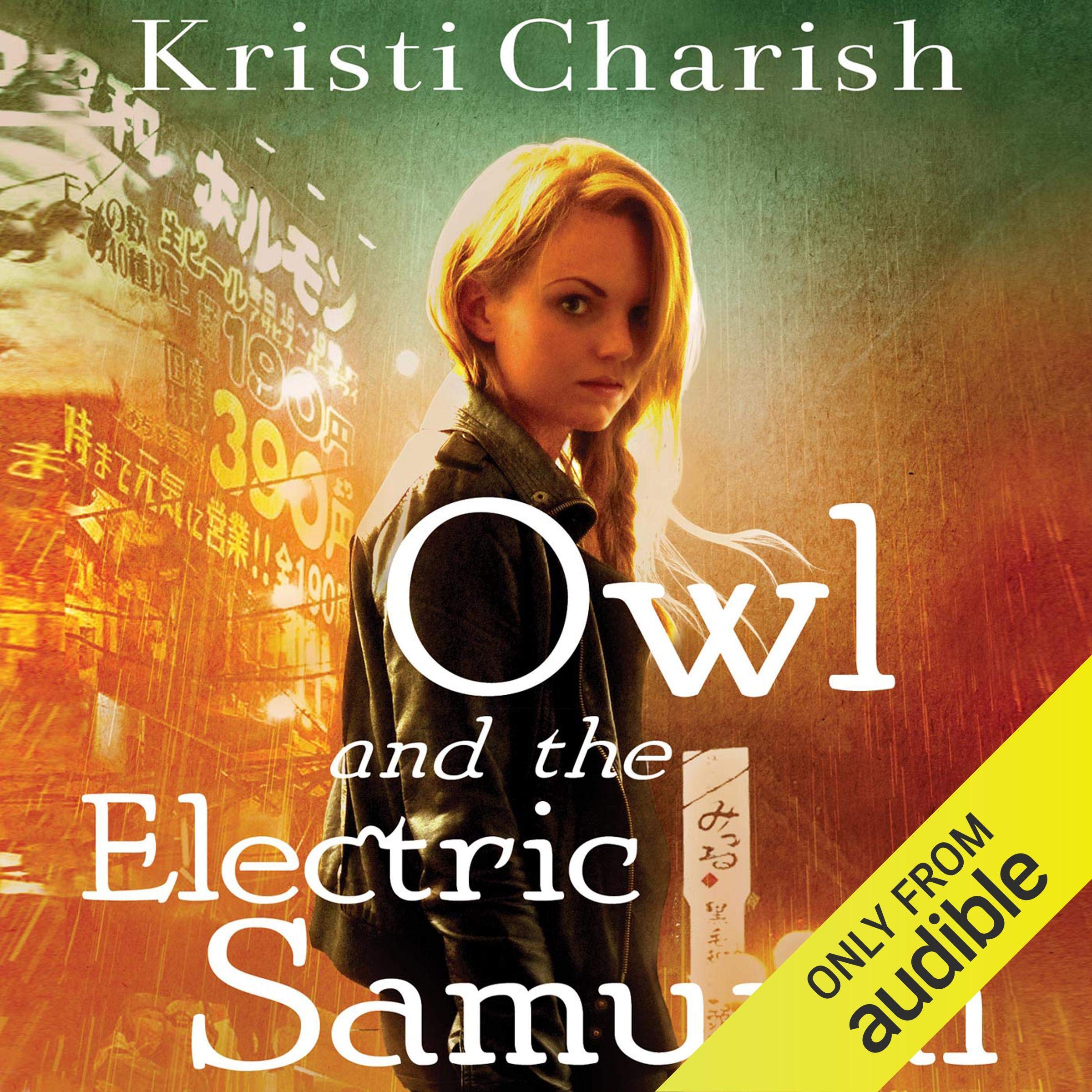 Cover art for Owl and the Electric Samurai