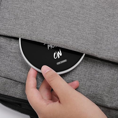 Miniatura 4 de Beast Mode On - Almohadilla de carga inalámbrica de 10 W, almohadilla de carga rápida compatible con iPhone 15 14 13 12 Series Samsung Galaxy Series