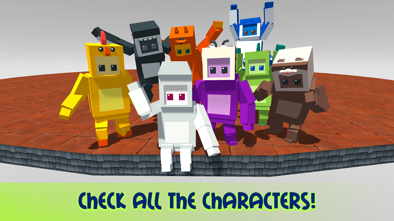 Cubic Fight Arena Push Off Funny Battle Contest App on Amazon Appstore