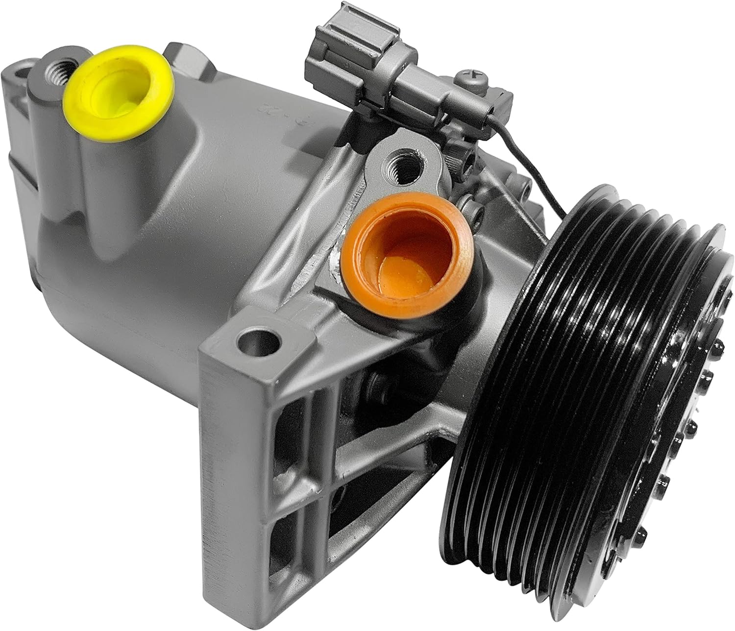 RYC Automotive Air Conditioning Compressor and A/C Clutch EG892 (Fits Nissan Versa 1.6L 2012-2018; Fits Nissan Versa Note 1.6L 2014-2019)