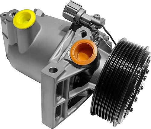 Miniatura 3 de RYC - Compresor de aire acondicionado automotriz y embrague de A/C EG892 (se adapta a Nissan Versa 1.6L 2012-2018; compatible con Nissan Versa Note