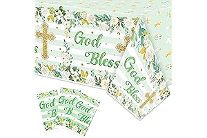 Baptism Table Cover: Complete Communion Solution for Religious Events