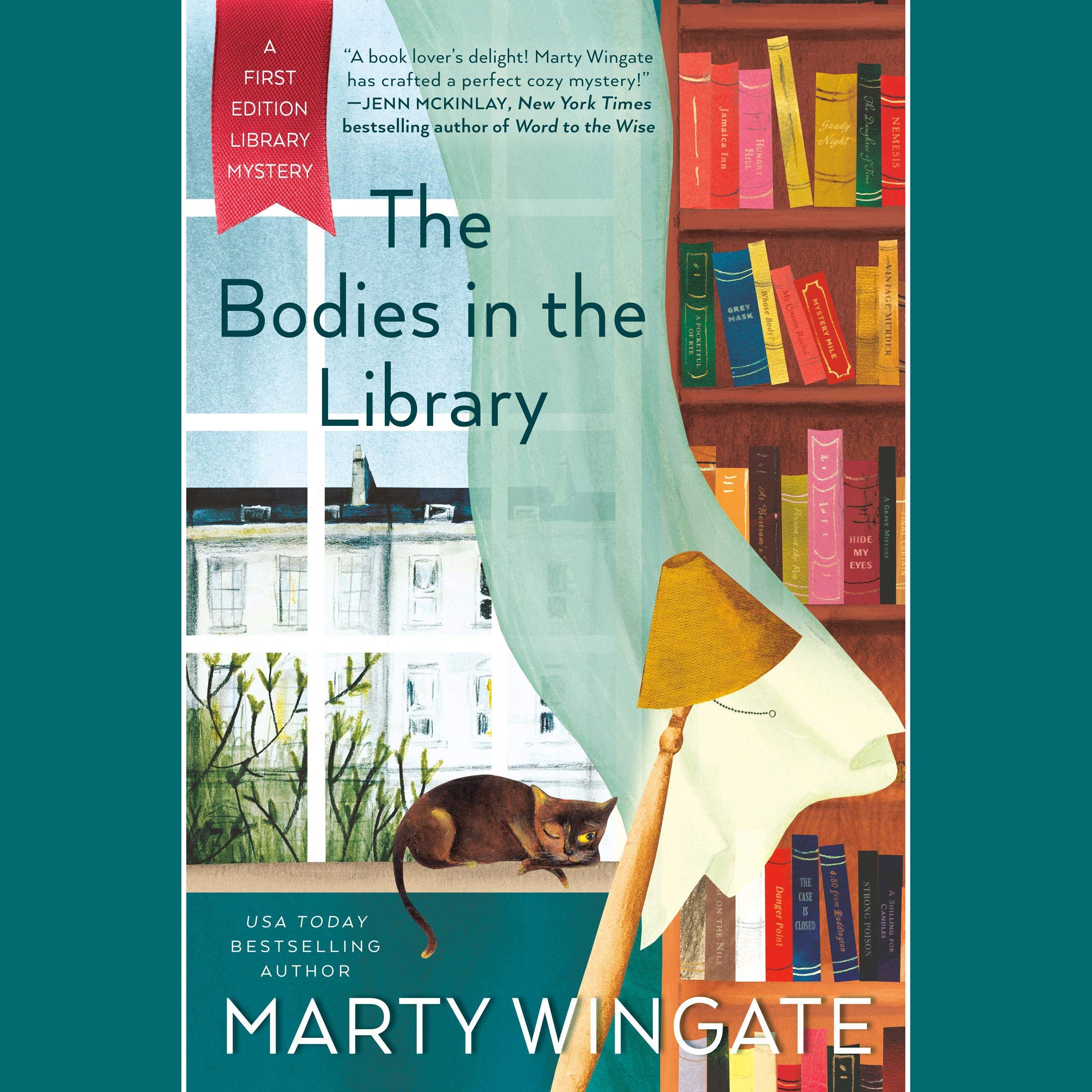 Cover art for The Bodies in the Library