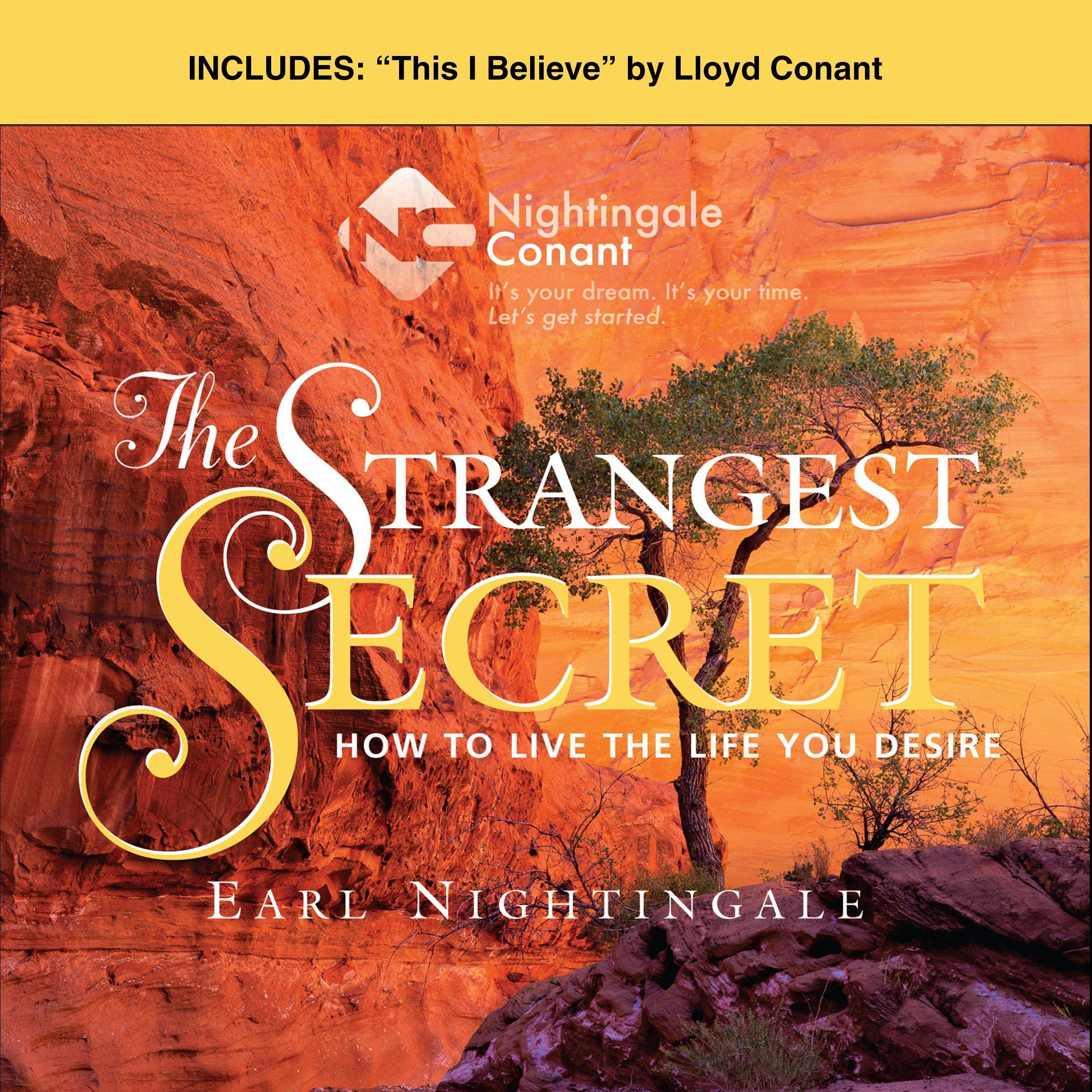 Cover art for The Strangest Secret and This I Believe