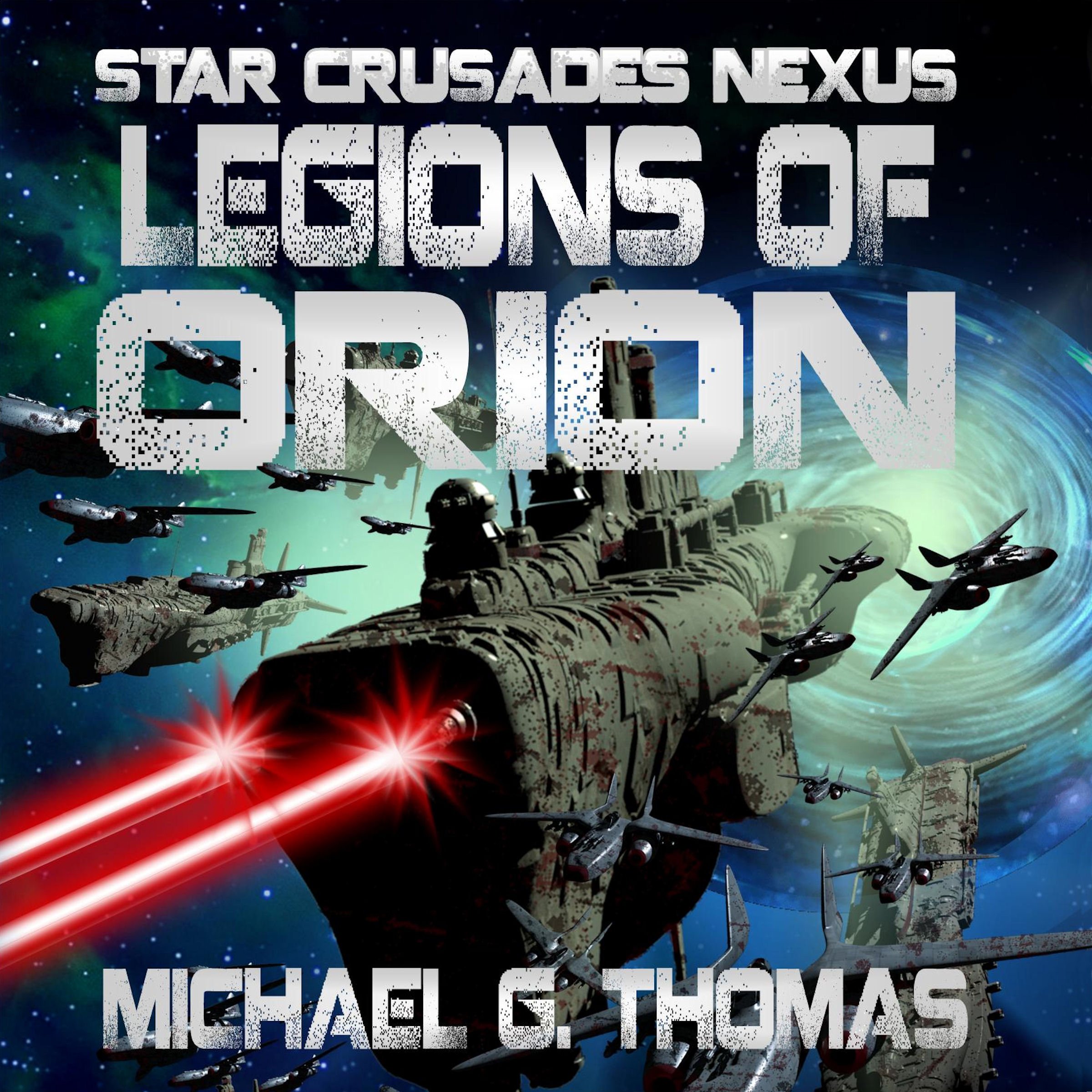 Cover art for Legions of Orion