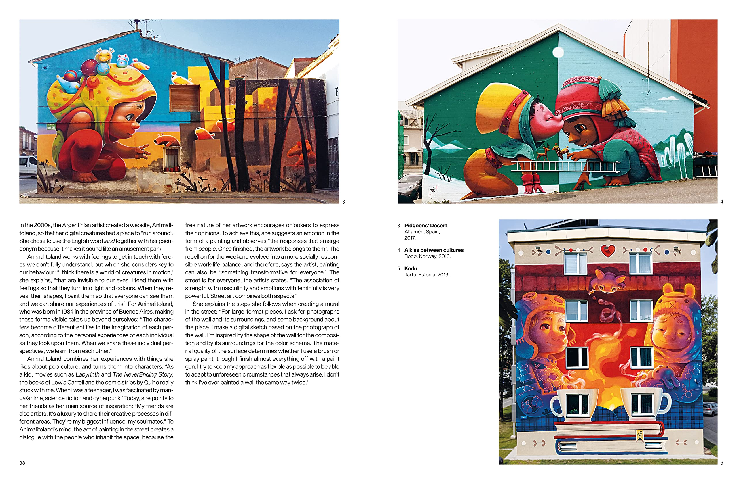 Street Art by Women. 50+ Essential Contemporary Artist