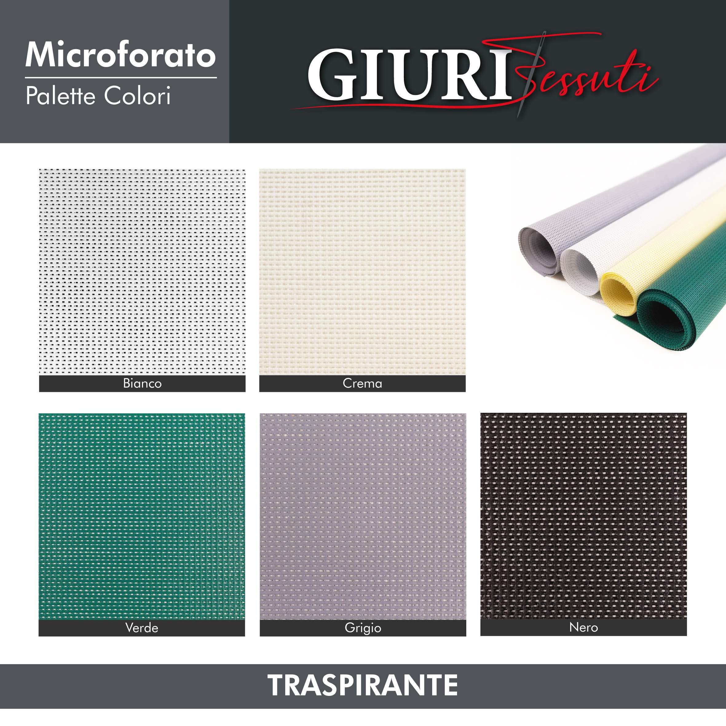 Fasce PVC Oscurante Per Pergole 800g/m² - Telo Ombreggiante Ignifugo Al Metro, Grigio/Bianco, 45cm - Foto 8