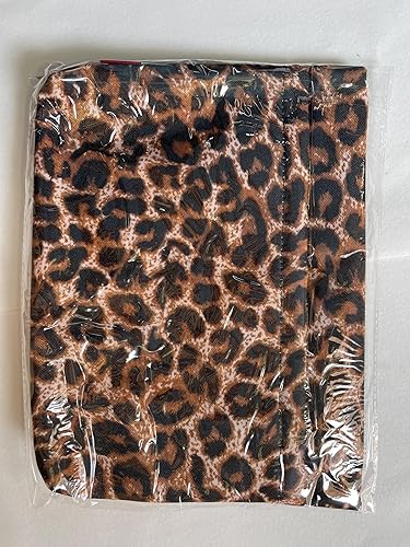 Miniatura 9 de Fundas para libros con estampado de leopardo estampado de guepardo para mujeres amantes de los libros protector de libros con relleno de cremallera