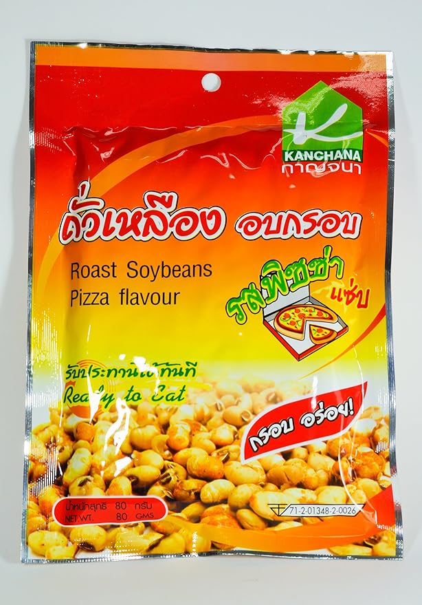 Roast Soybeans (Pizza Flavour) Everything Else