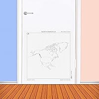 Vista 10 de Smarty Dots Graphing - Rejilla de borrado en seco de 2 pulgadas sin dejar rastro, flexible, sin dejar rastro, sin pegamento, ópticamente