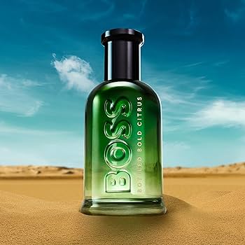 Amazon.com: Hugo Boss Bottled Bold Citrus Eau de Parfum