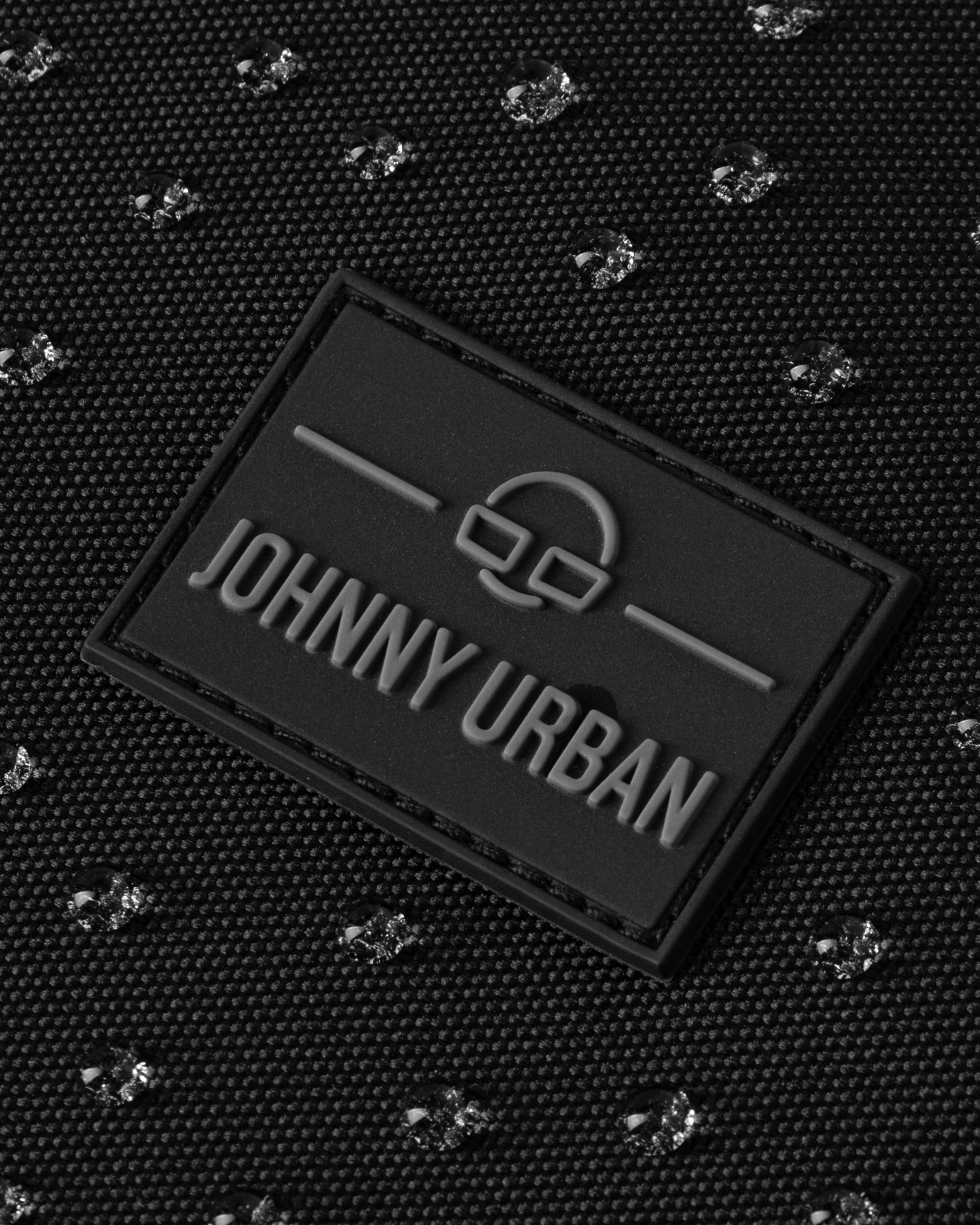 Johnny Urban Bolso Bandolera Mujer Hombres Negro - Ally Large - Half Moon Bag - Bolso Riñonera de Media Luna - Bolso Grande Redondo con Correa Ajustable - Repelente al Agua