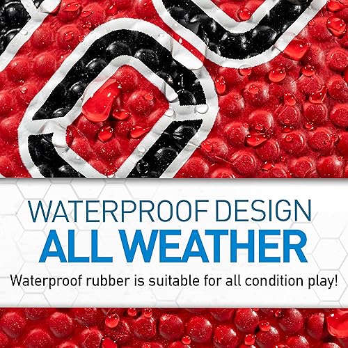 Miniatura 3 de Franklin Sports Junior Football - Grip-Rite 100