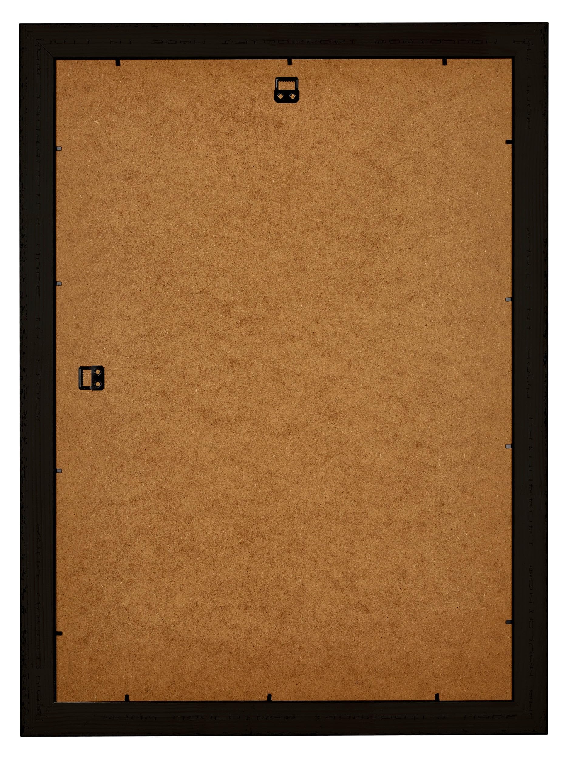 yd. Cadre Puzzle 50x70 cm Noir Argent Poli - Cadre en Bois Birmingham