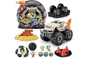 Smashers Dino Island Skull Truck Mega Monster Truck