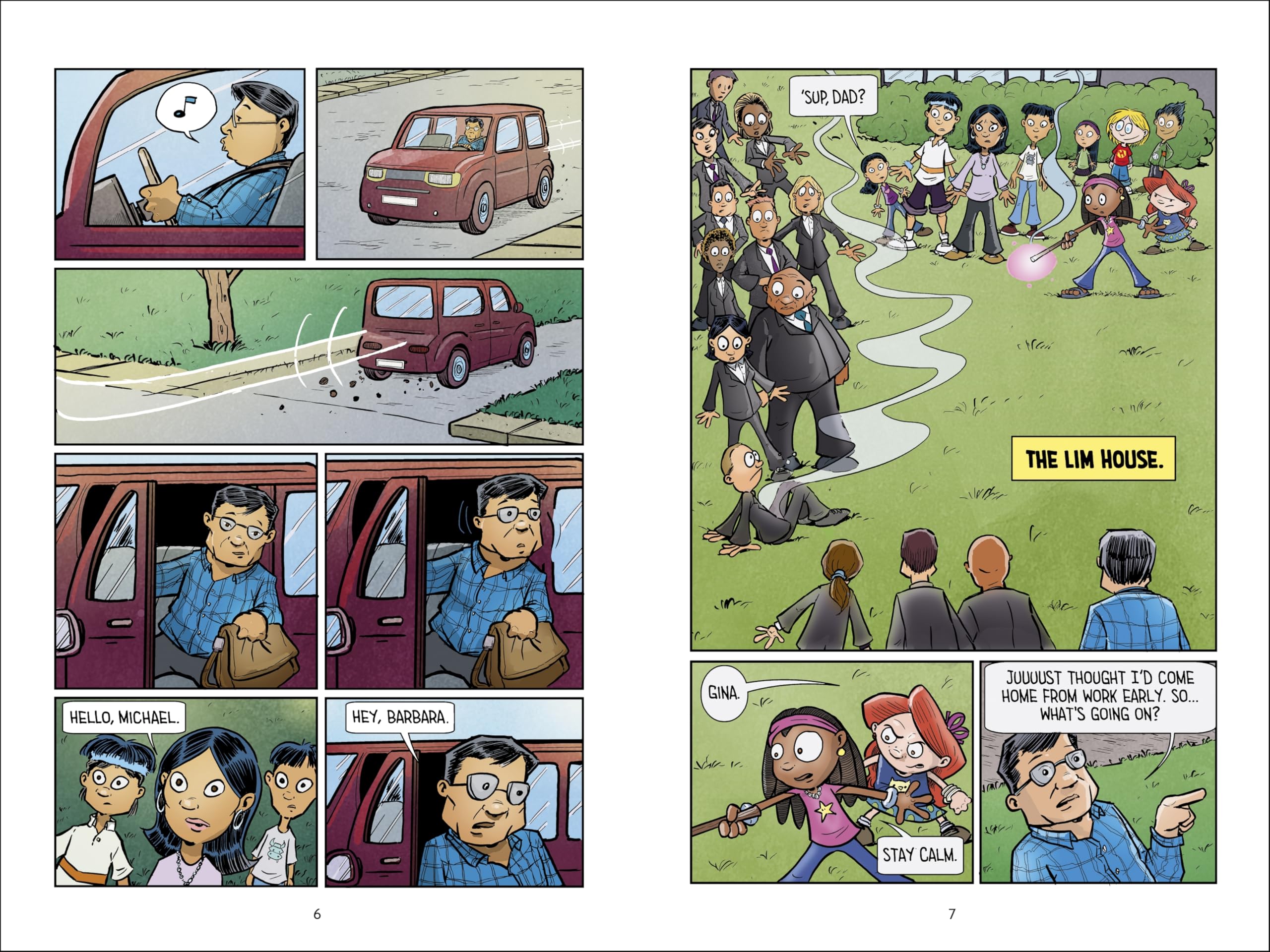 Hilo: All the Pieces Fit: A bestselling graphic novel series: 6