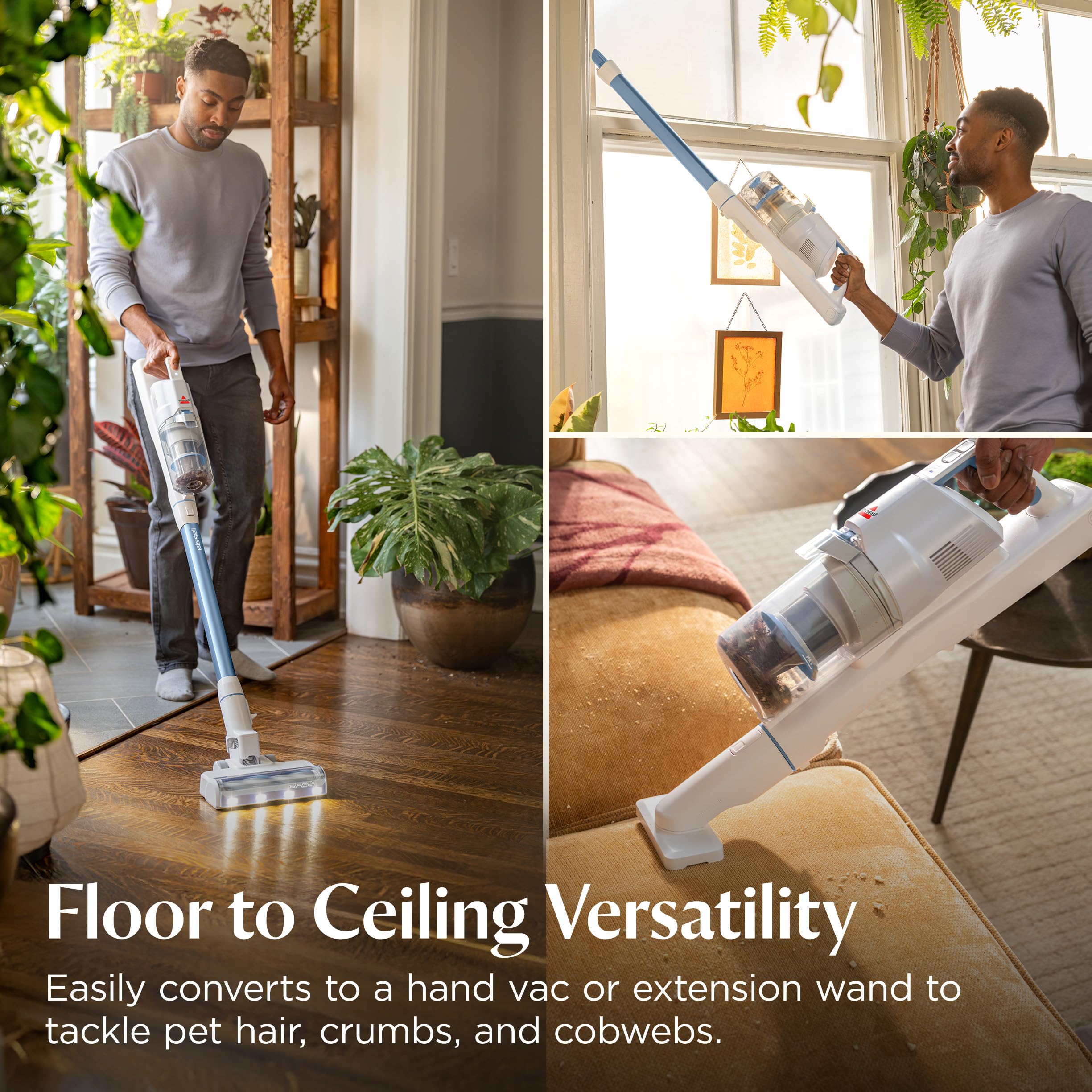 Bissell PowerClean 200W Self-Standing Cordless Vacuum, 4173 view 4