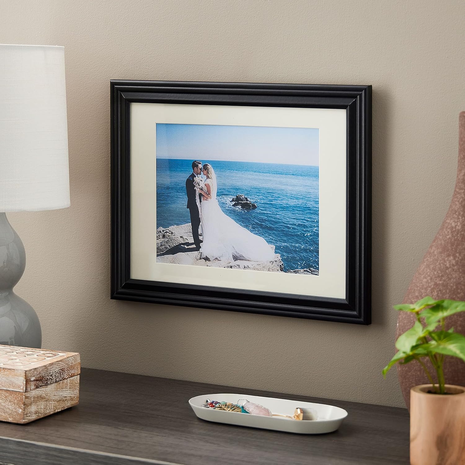 Studio Decor Lifestyles Black Frame With Mat
