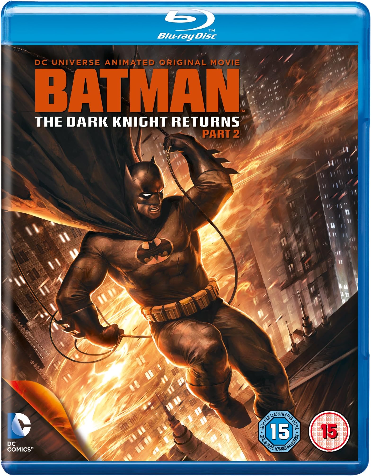 Batman: The Dark Knight Returns Part 2 [Blu-ray] [2013] [Region Free]