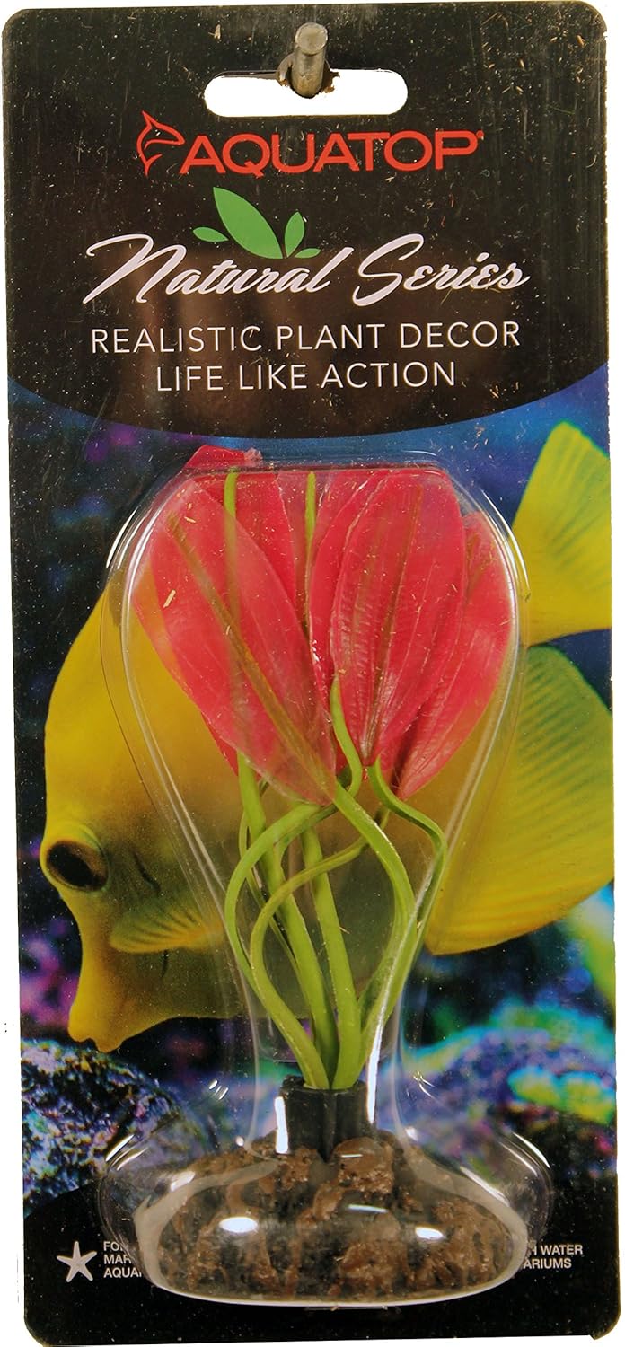 Aquatop Aquatic Supplies 003647 Silicone Aquarium Plant