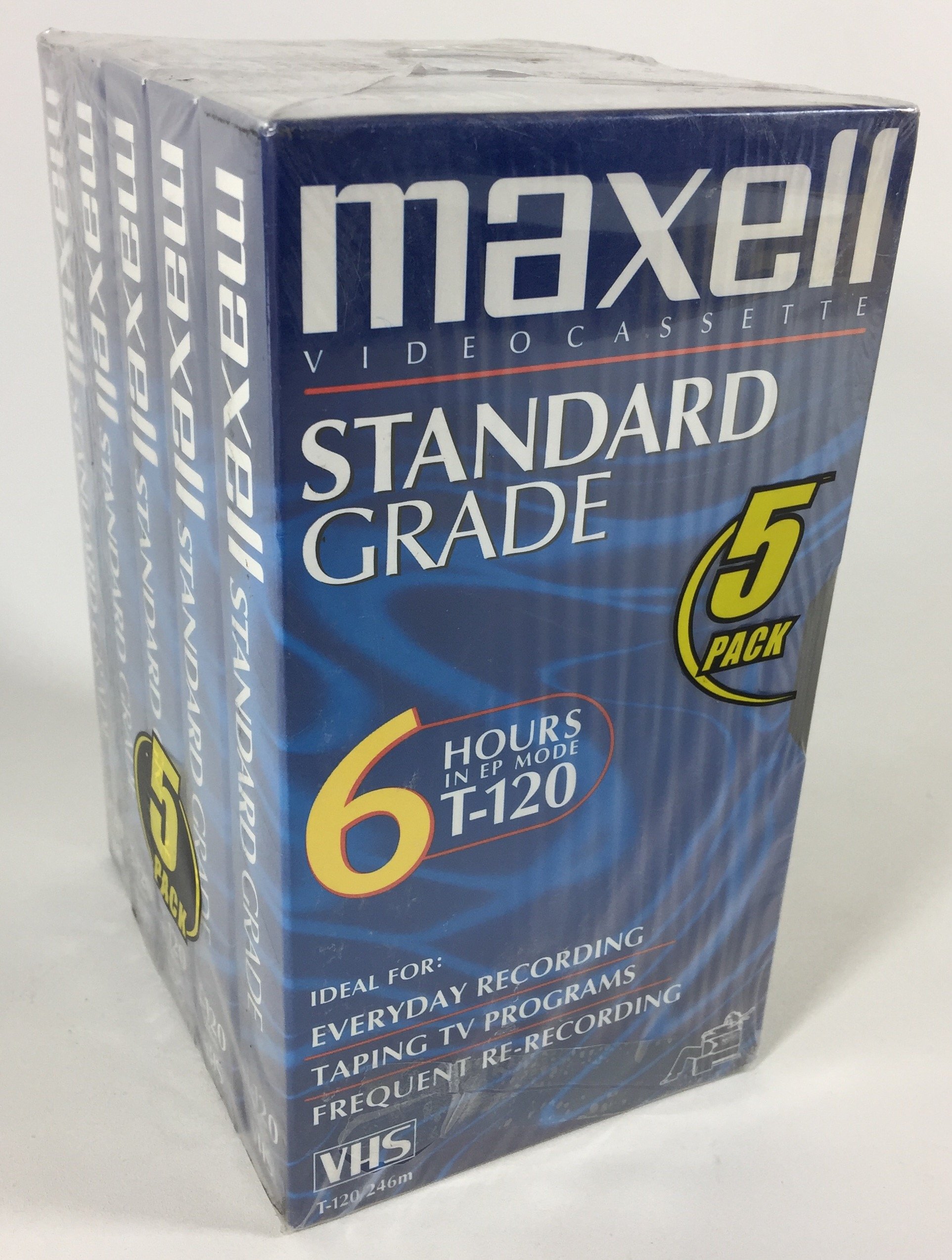 MAXELL 5PK 6 HR T-120-picture-16