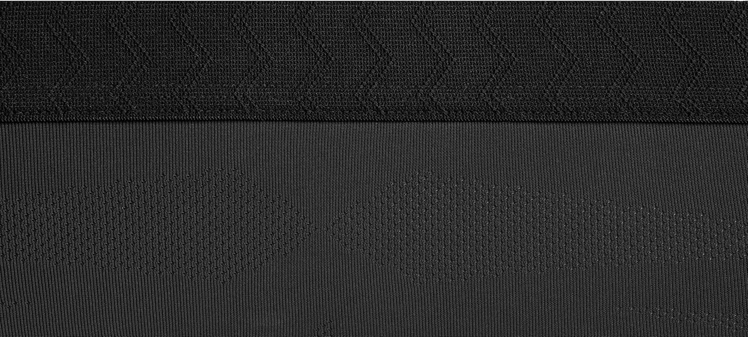 JOBST Maternity Opaque Compression Waist High Pantyhose Stockings, Closed Toe, 15-20 mmHg Moderate Support for Swollen Legs During Pregnancy, Black, X-Large