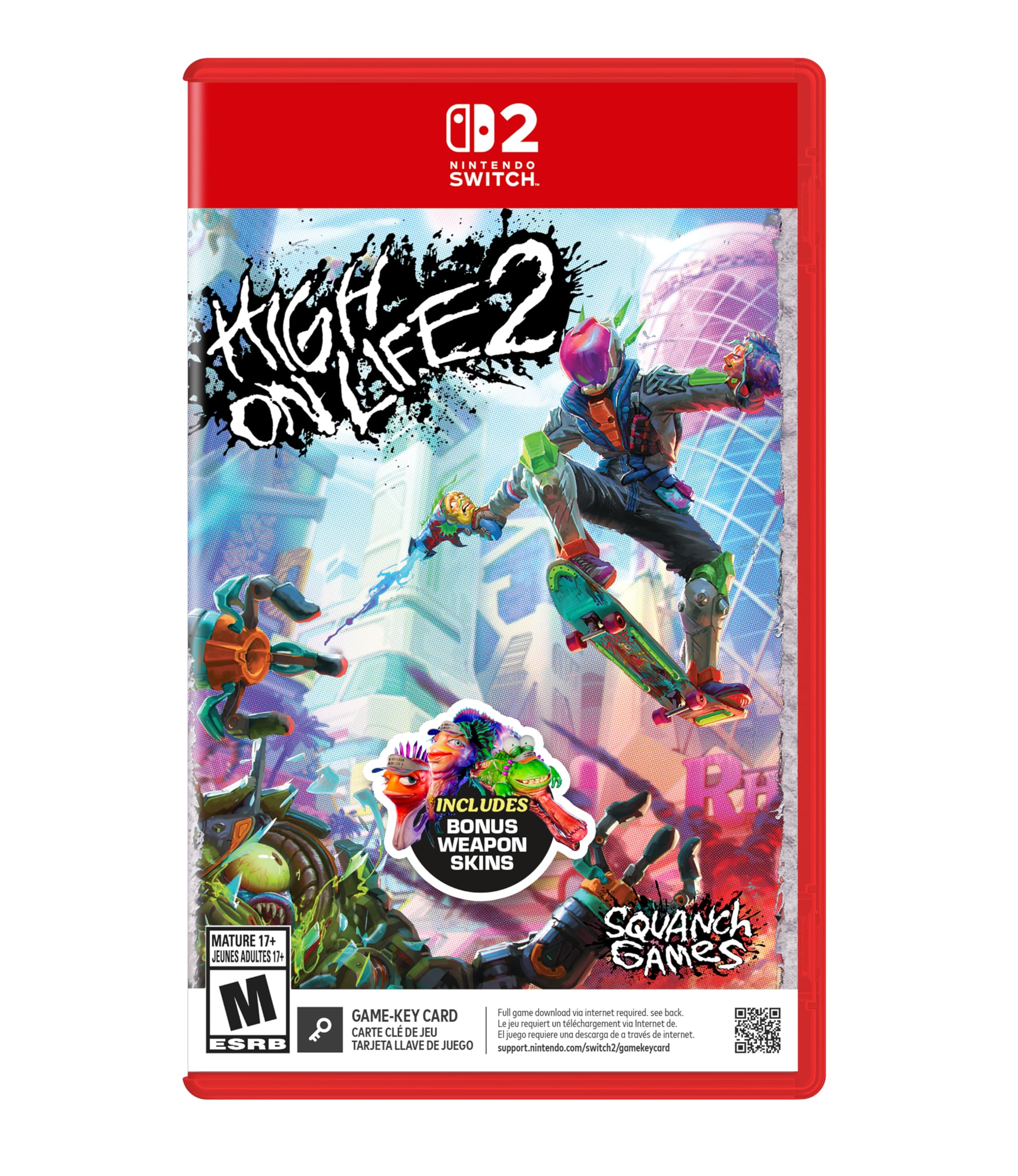 Amazon.com: High on Life 2 - Nintendo Switch 2 : Video Games