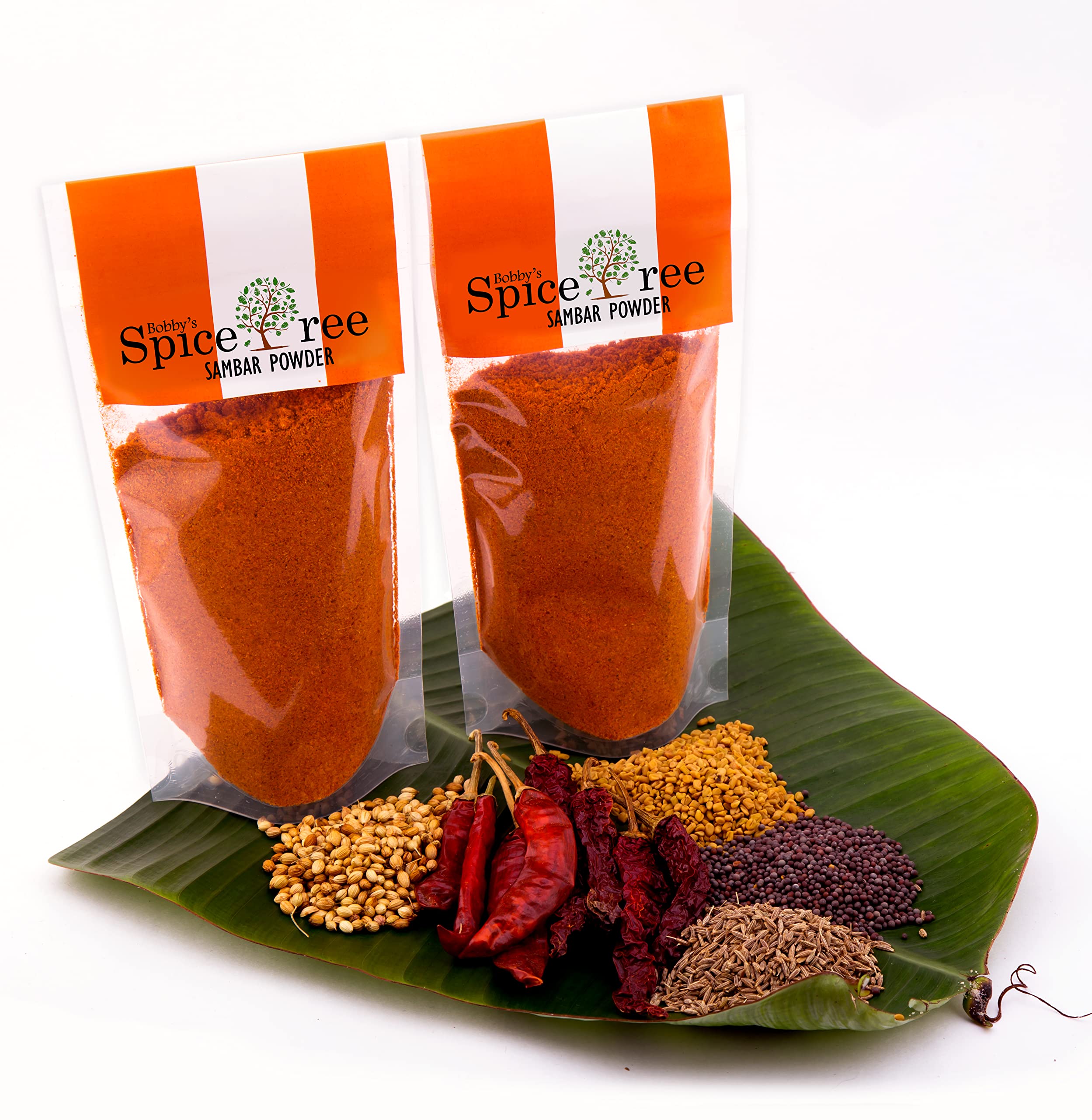 Bobby's Spice Tree Sambar Masala Powder 100gm (Pack of 5)