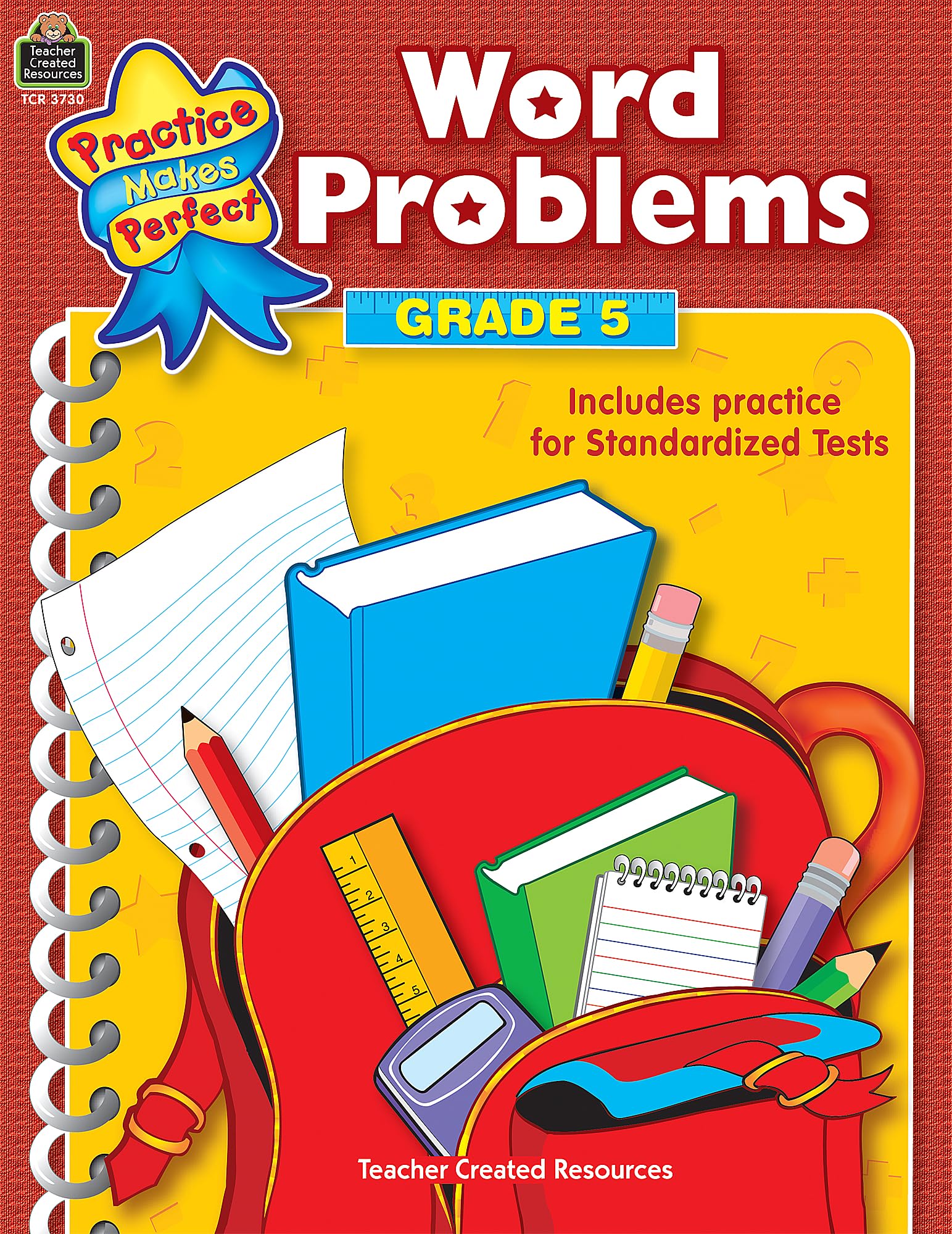 Word Problems Grade 5: Grade 5 (Practice Makes Perfect (Teacher Created Materials))